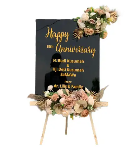 Papan Bunga Akrilik Bukit Tempayan